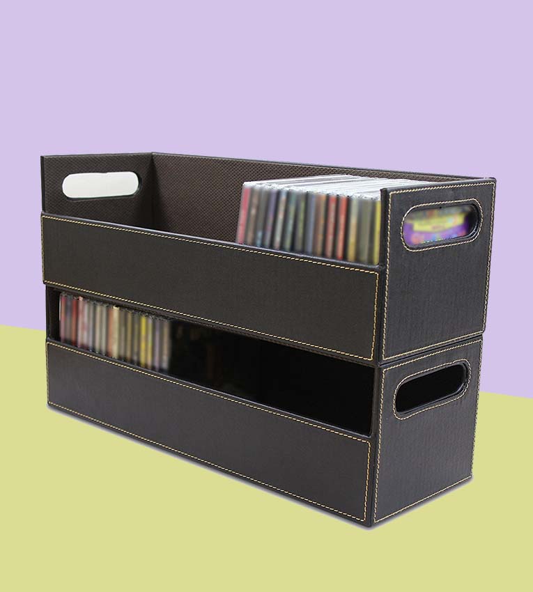 DVD Storage Boxes